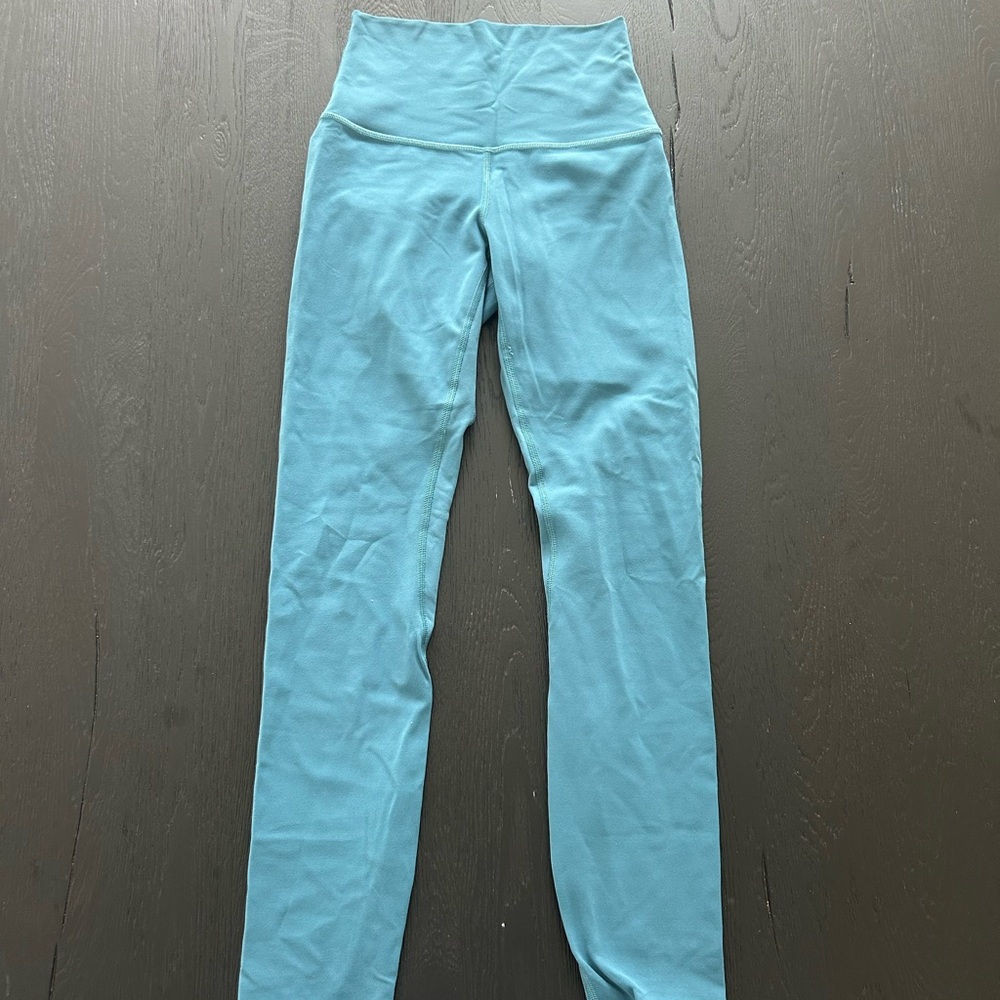 lululemon athletica Blue Leggings